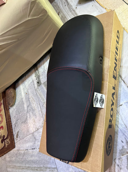 Royal Enfield 1990489 – Black Premium Touring Dual Seat for Continental GT 650 – Genuine GMA Comfort Seat