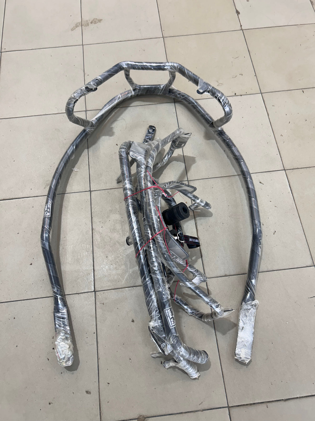 VIDA VX2 Full Body Crash Guard Set – VX2 Plus Aftermarket