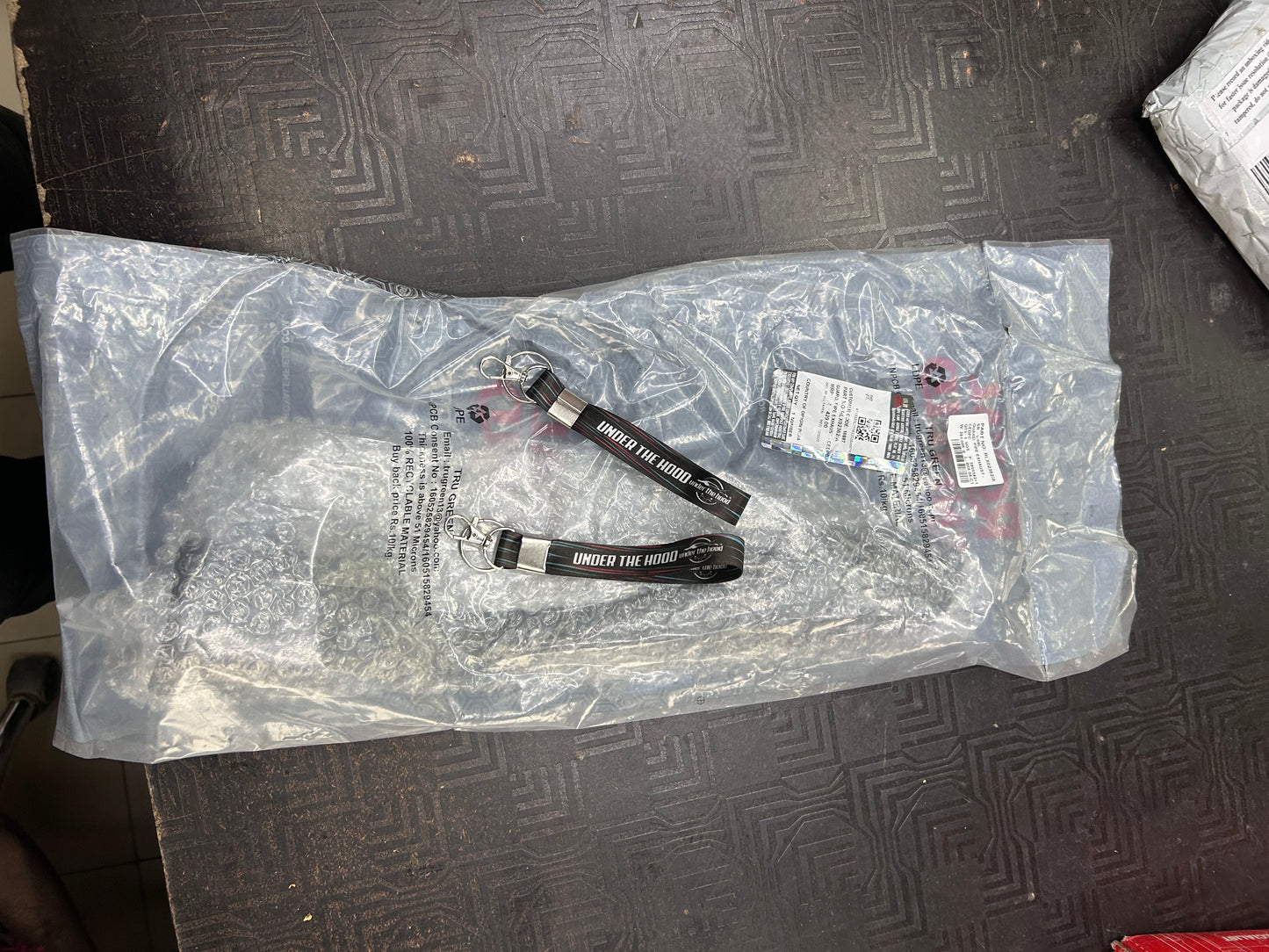 Royal Enfield RLX02362/A – Exhaust Pipe Guard / Heat Shield (CEDPC) for Hunter 350 Factory, City & Moonshot | Genuine OEM