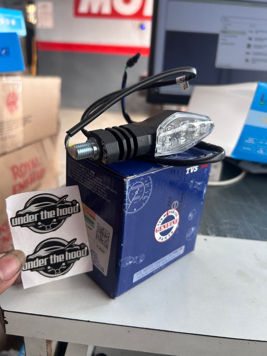 TVS Genuine Rear Right Turn Signal Lamp (Rear RH Indicator) for Apache RR 310 / Apache 310 – Part No. N7220070