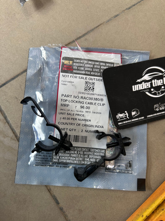 Royal Enfield Top Locking Cable Clip 14-16mm – RAC00380/B