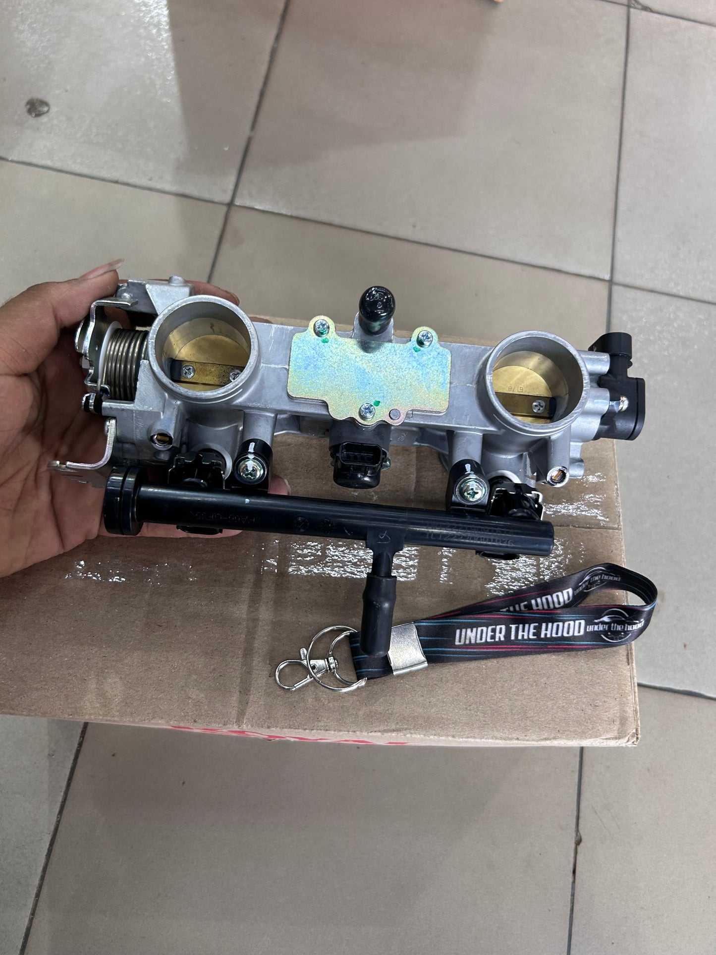 Royal Enfield 576033/F – Throttle Body OEM for Interceptor 650 & Continental GT 650 (UK/Euro IV-V)