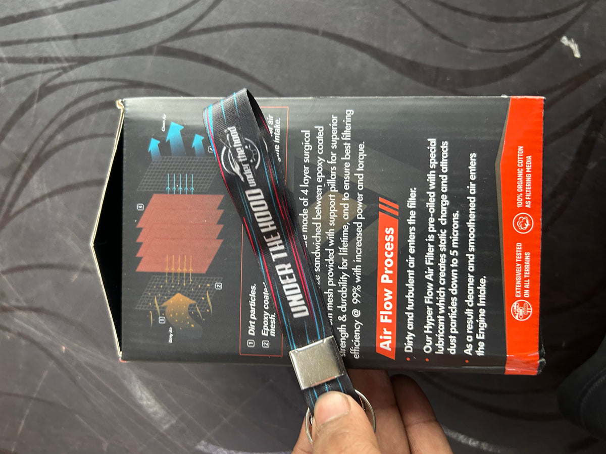 NGage Hyper Flow Performance Air Filter NGAGE-004METE350 for Royal Enfield Meteor 350, Classic 350 Reborn & Hunter 350
