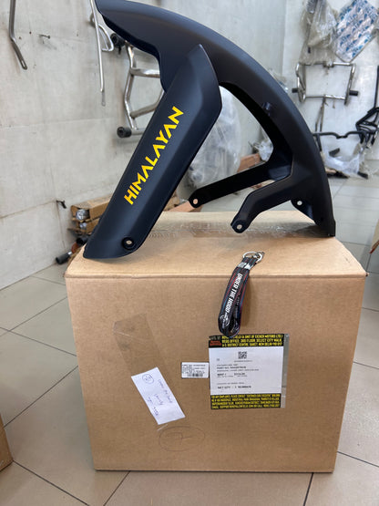 Front Lower Mudguard Assembly (Front Bottom Fender) – Himalayan 450 Hanle Black – RAG00760/B (Genuine OEM)