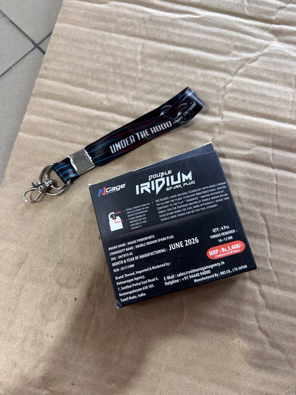 NGage DH7RTII-8 Double Iridium Spark Plug – Classic 350 Reborn, Meteor, Hunter, Bullet 350 & Goan Classic 350