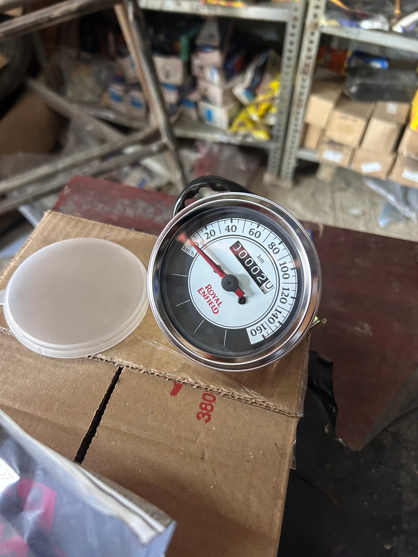 Royal Enfield KAN00006/A – Speedometer Kit for Classic 350 (BS4/BS3)