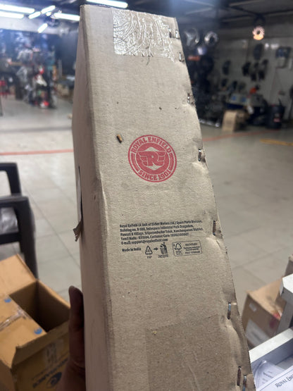 Royal Enfield 148226/F – Rear Mudguard (Silver) – Genuine OEM for Interceptor 650 & Continental GT 650 (BS6)