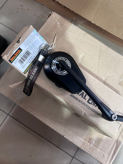 Royal Enfield Black Tapered Mirror Pair – 350, 450 & 650 Models KXA00276
