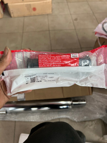 Hero Right Handle Grip – 53140KTC900S | Grip Comp R for Super Splendor, Hero Bikes