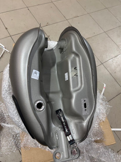 Royal Enfield Classic 350 UCE Gunmetal Grey ABS Fuel Tank with Sticker – RAK00080/C