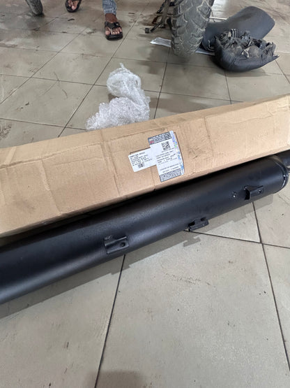 Royal Enfield 805023 – OEM Silencer Assembly (Heat-Resistant Black) for Thunderbird X 350 BS4