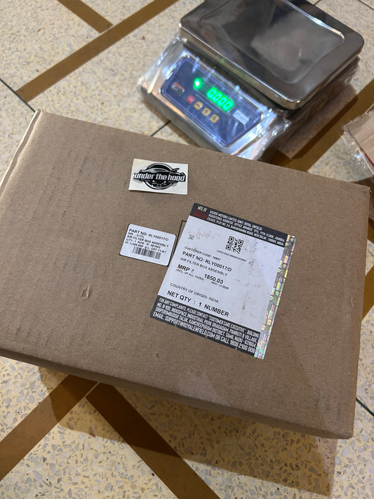 Air Filter Box Assembly (Airbox / Intake Filter Housing) for Royal Enfield Guerrilla 450 (2024–On) – RLY00017/D