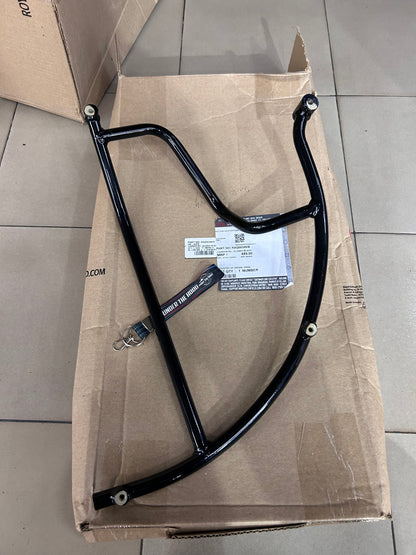 Royal Enfield Classic 350 Reborn RH Glossy Black Rear Mudguard Carrier RAQ00349/B