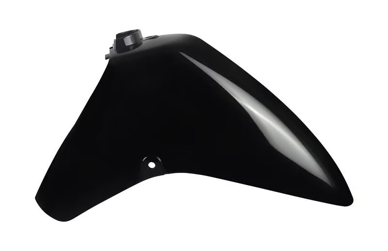 Hero Genuine Front Fender Black for Pleasure | Fender A Front Black / Front Mudguard / Tyre Guard | 61100KTP900ZJS
