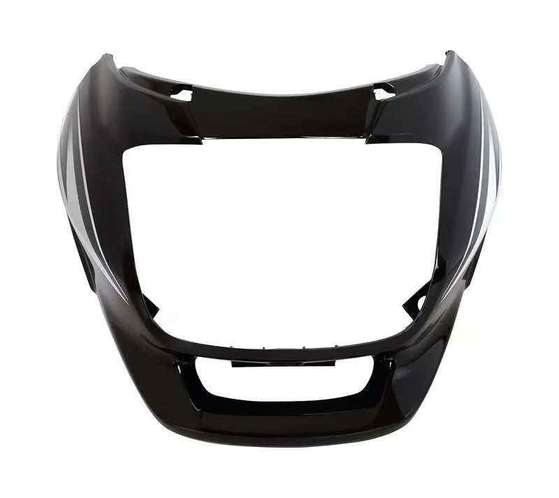 Hero Genuine Front Cowl Black Type 2 for Super Splendor | Front Cowl / Visor Cowl / Headlight Cowl | 61300AAG100SS
