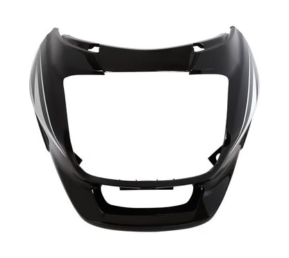Hero Genuine Front Cowl Black Type 2 for Super Splendor | Front Cowl / Visor Cowl / Headlight Cowl | 61300AAG100SS