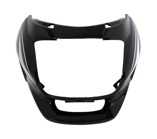 Hero Genuine Front Cowl Black Type 2 for Super Splendor | Front Cowl / Visor Cowl / Headlight Cowl | 61300AAG100SS