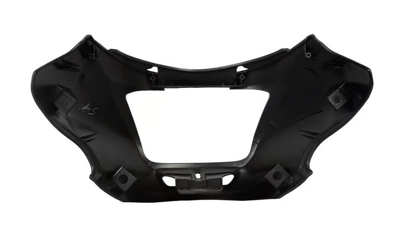Hero Genuine Front Cowl Black Type 2 for Super Splendor | Front Cowl / Visor Cowl / Headlight Cowl | 61300AAG100SS