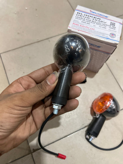 Royal Enfield Hunter 350 Indicator / Blinker – Swiss Auto Deutsche | Single, Pair or Set of 4