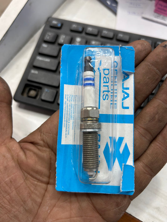 Bajaj OEM spark plug JG351209 Bosch VR5NE for Pulsar 200NS, RS200, Dominar