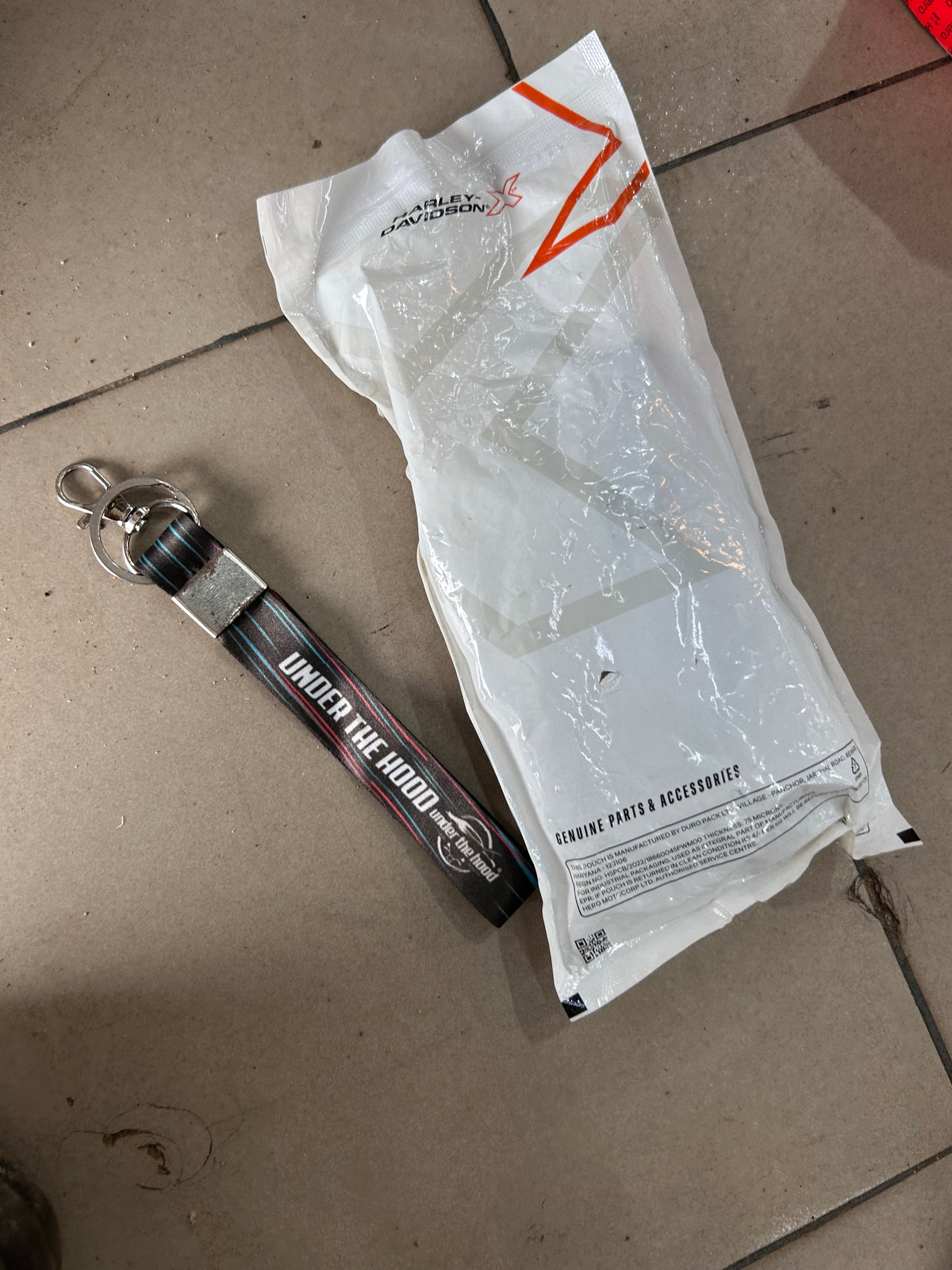 Harley-Davidson X440T Right Pillion Footrest / Passenger Footpeg Sub Assembly | HDHR4AAF2E017000GS