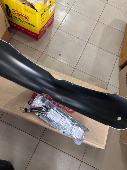 Royal Enfield Old Bullet 350 Plated Front Mudguard Kit Assembly 888494