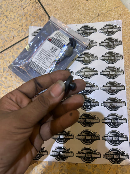 Royal Enfield 580412/A Brake Pedal Rubber Support – OEM Rubber Pad for Rear Brake Pedal (UCE Models Only)