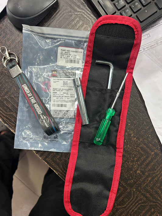 Royal Enfield J-Series 350 DIY Tool Kit – Meteor, Classic Reborn, Hunter & Bullet 350 – KAA00055/A