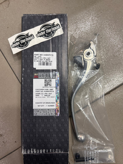 Royal Enfield Front Brake Lever (Chrome, Adjustable) with Pin & Nut – KAB00767/A