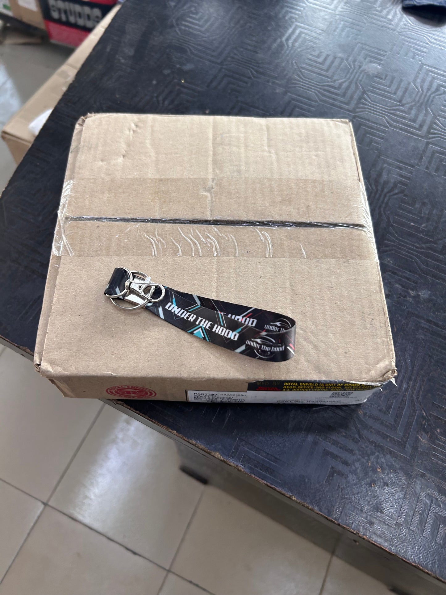 Royal Enfield Chain & Sprocket Kit – Guerrilla 450 (Sherpa-450) — KAA00195/C | Genuine OE