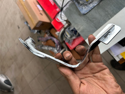 Royal Enfield RAE00154 – Rear Brake Pedal Lever for All New Classic 350 Reborn J-Series (Double Disc / Dual-Channel ABS) & New Bullet 350 Rear Disc – Genuine OEM