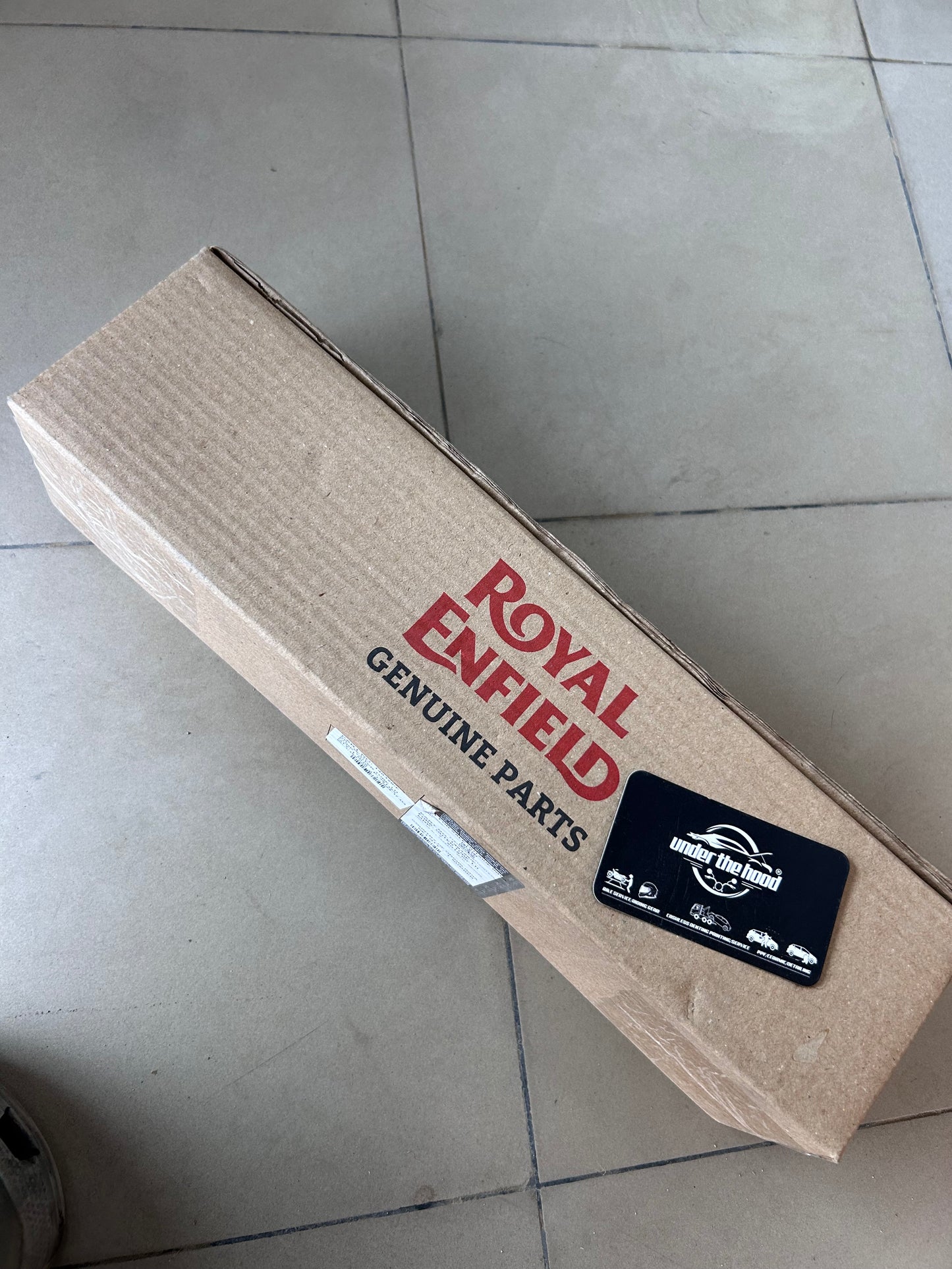 Royal Enfield Fork Outer Tube LH for Interceptor 650 & Continental GT 650 – 148328/F