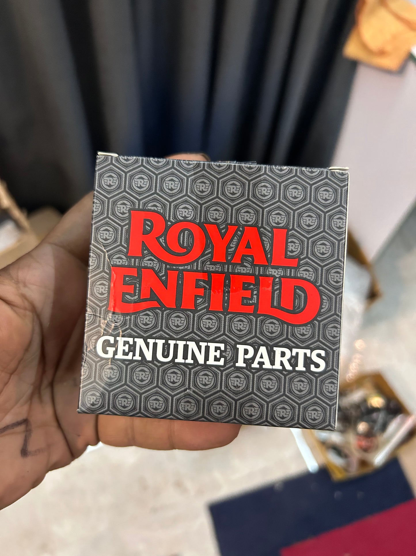 Royal Enfield RAN00280/A – Genuine Indicator Lens (Amber) | Fits Meteor 350, Classic 350 Reborn, Hunter 350