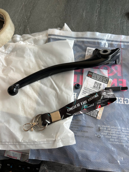 Royal Enfield KAB00147/A Front Brake Lever Kit Black – Hunter 350