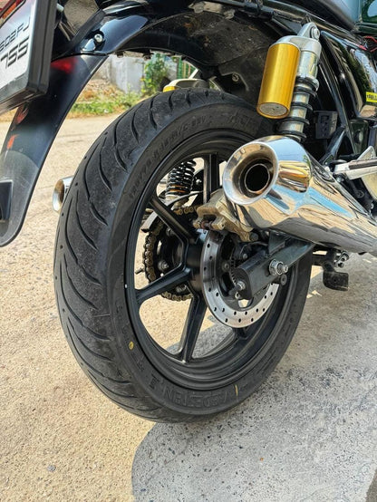 VREDESTEIN TYRES PAIR OF 2- GT 650 INTERCEPTOR 650 CC (TUBELESS)