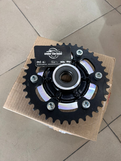 Royal Enfield Black Sprocket Carrier RAT00004/A for Interceptor 650 & Continental GT 650