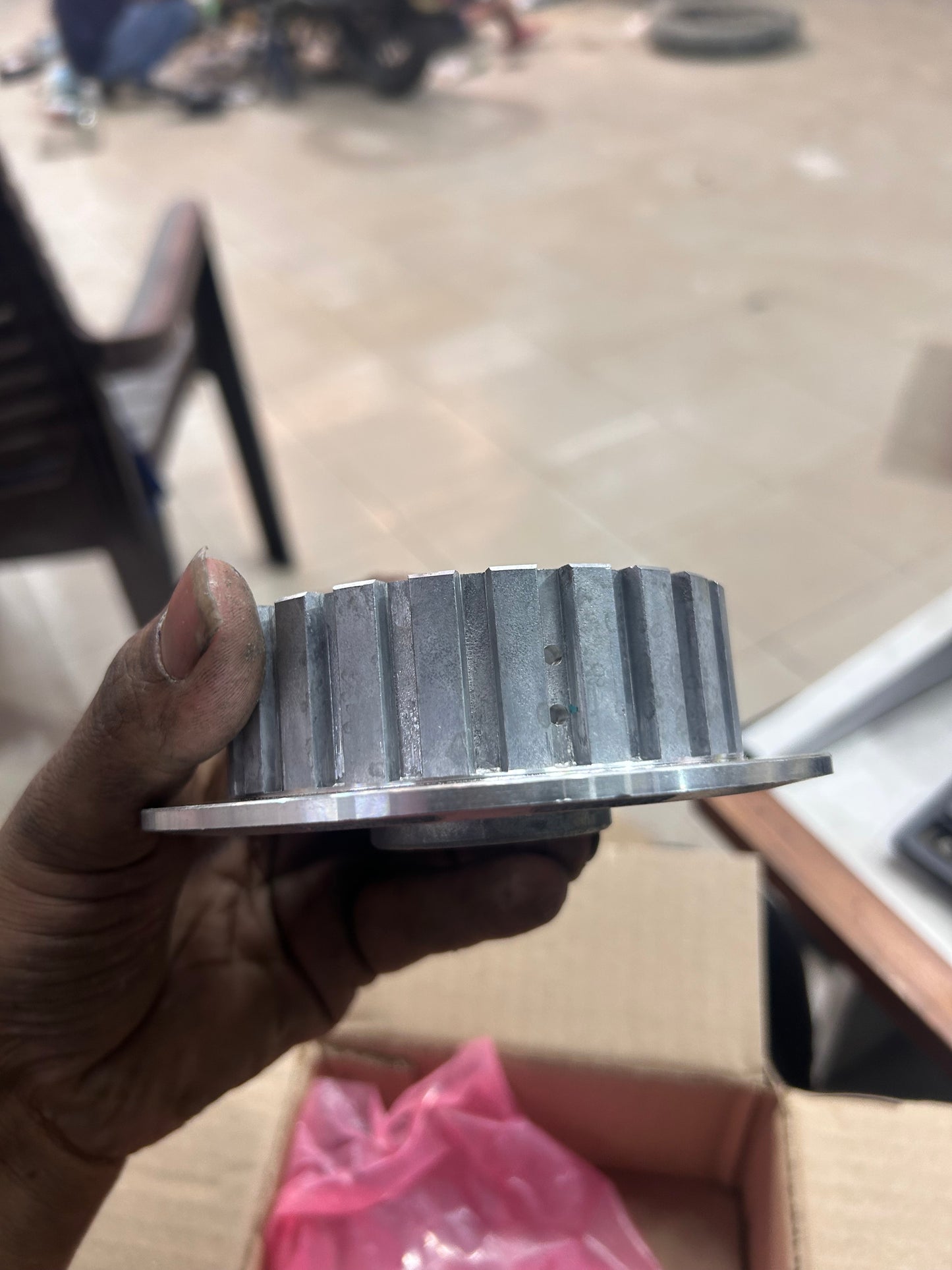 Royal Enfield 1570296/D Center Clutch Hub for Meteor 350, Hunter 350, and Classic Reborn