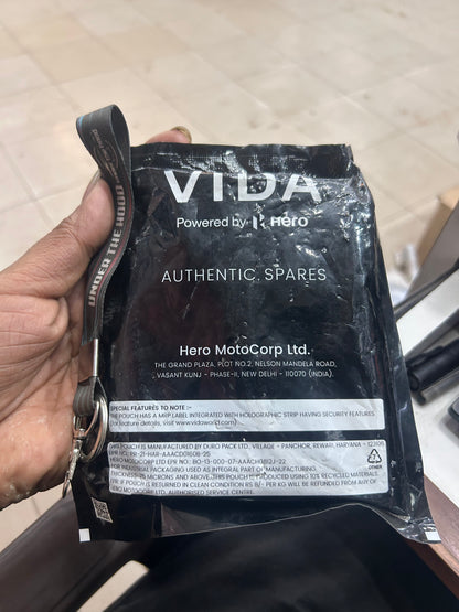 Vida Genuine Brake Shoe Set (Shoe Complete Brake JB) for Hero Vida Electric Scooter – VD45125AAHF0099S