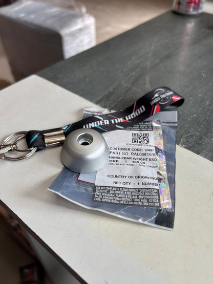 RAL00610/A – Genuine Royal Enfield Handlebar Weight End for Continental GT 650 (BS6)