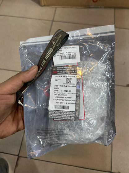 Royal Enfield Himalayan 450 & Guerrilla 450 Handlebar Riser RAL00534/D