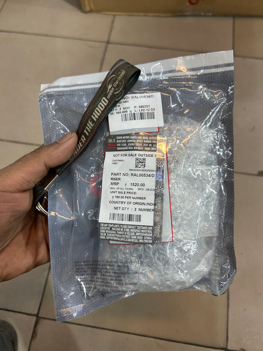 Royal Enfield Himalayan 450 & Guerrilla 450 Handlebar Riser RAL00534/D