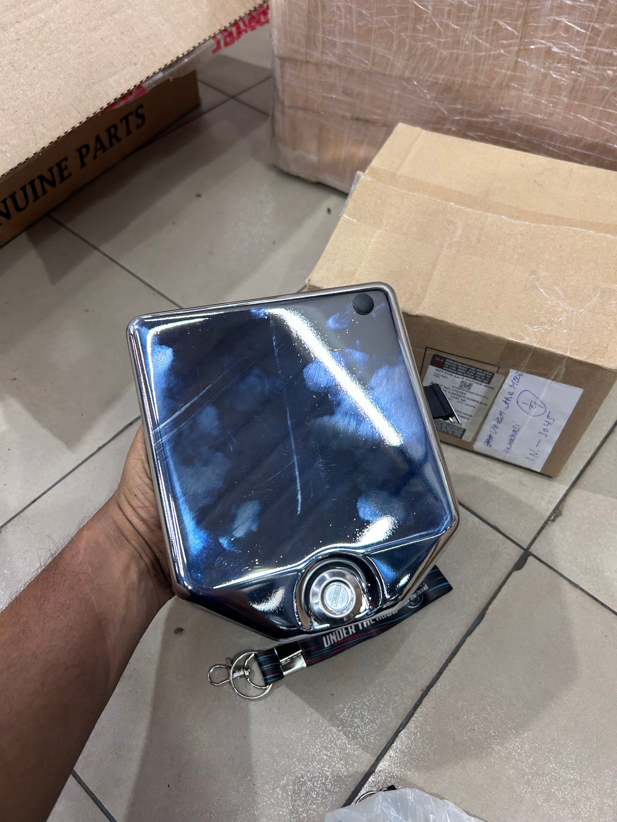 Royal Enfield Bullet 350 UCE KS / Old Bullet & Electra Battery Carrier Complete 170392