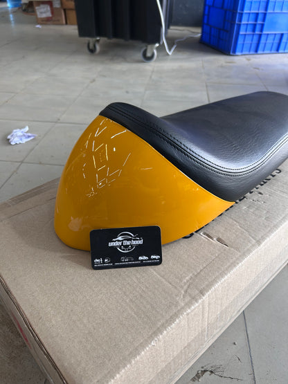 Royal Enfield Continental GT 535 Yellow Single Seat Assembly 585975/A