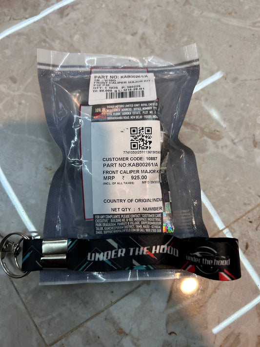 Royal Enfield Front Caliper Major Kit – Interceptor 650, Continental GT 650 – OEM Brake Piston + Seal Kit (KAB00261/A)