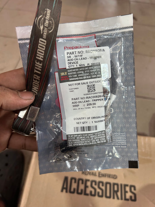 Royal Enfield Add On Lead Tripper Device RAC00826/A for Classic 350, Bullet 350, Himalayan 411 & Scram 411