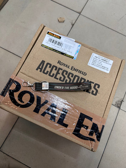 Royal Enfield Scram 440 Black Headlight Grill 1990267 | Genuine OEM