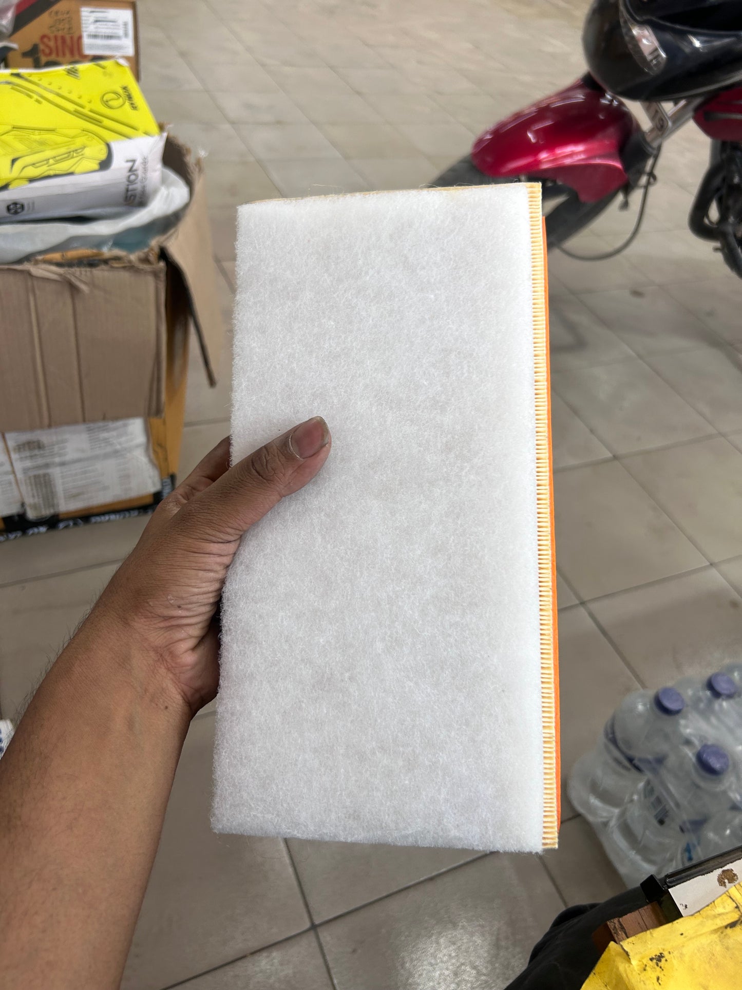 Air Filter Element for Mahindra Bolero / Bolero Camper / Maxx Truck BS6 — Genuine Replacement LX 4499