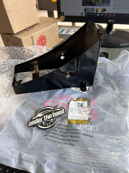 Royal Enfield 867078 – Genuine Rear Number Plate Holder (Black Standard) for Classic 350 & Classic 500 (UCE Models)