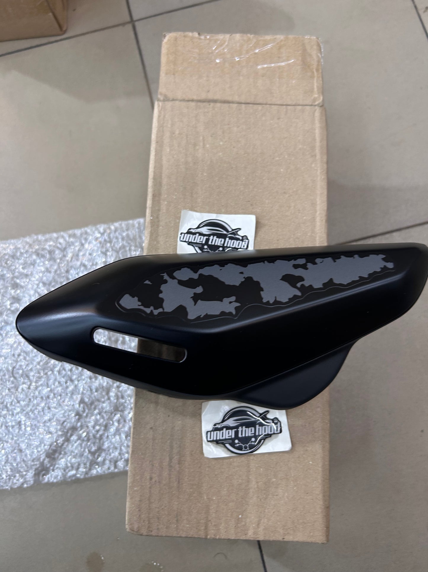 Royal Enfield RAV02682 - Side Panel Assembly (RH) For Himalayan 450 - Mana Black