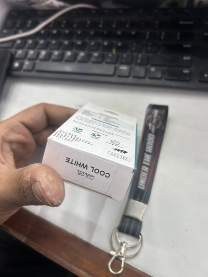 Simtac 360° LED T10 / TD Pilot & Parking Bulbs (Pack of 2, Multi-Colour) – 12V Parking / Tiger Eye / Number Plate Upgrade